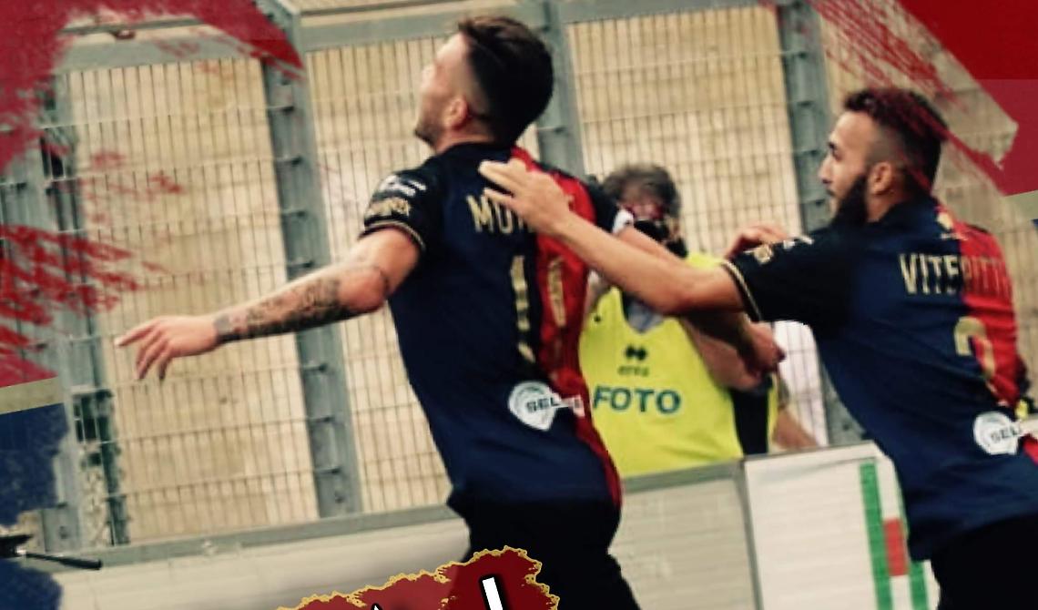 Il Potenza sorride all'esordio: 1 a 0 alla Casertana