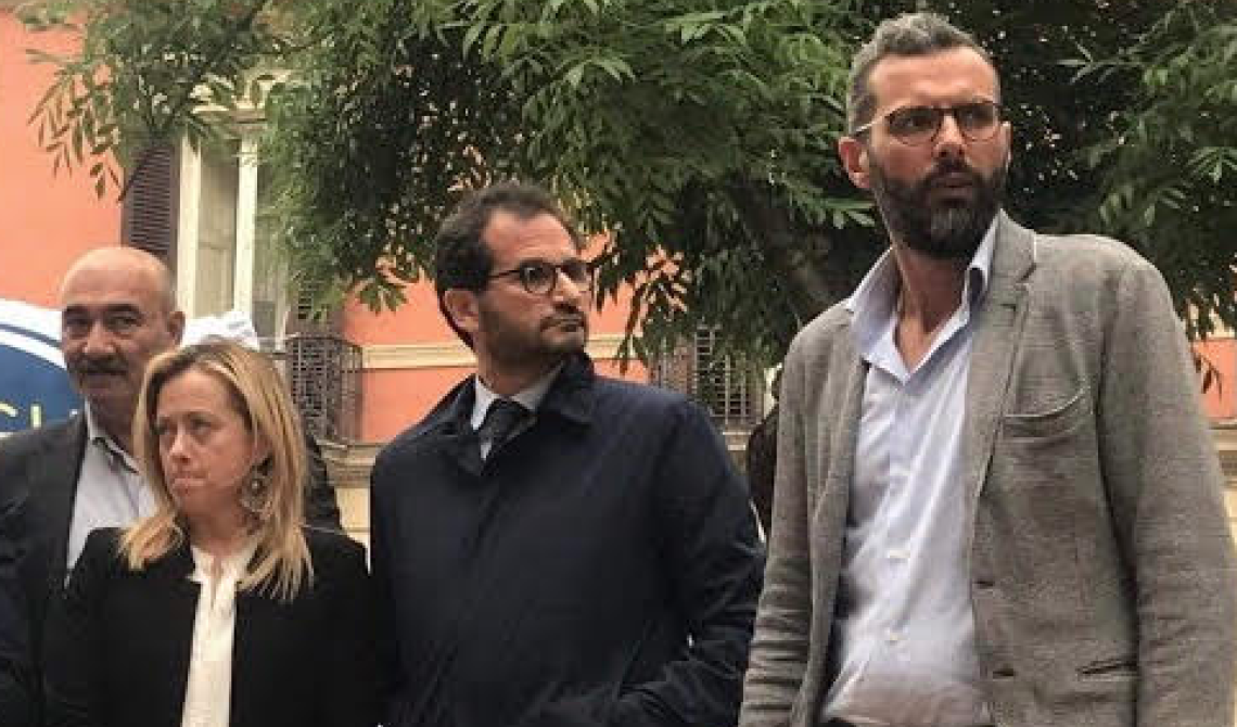 Fratelli d'Italia di Puglia: "Pronti a raccogliere l'appello di Giorgia Meloni e scendere in piazza"