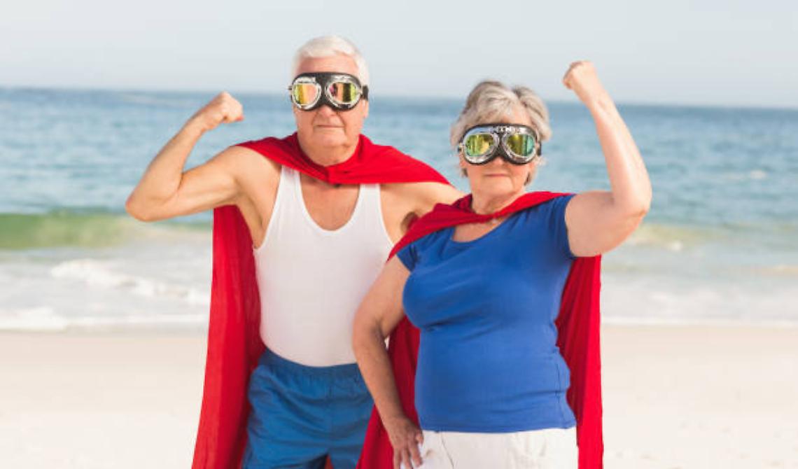 Per le persone anziane, la vitamina D è davvero come la criptonite?