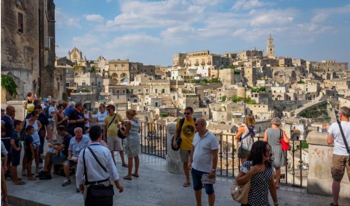Un'estate boom in Basilicata, trainata da Matera