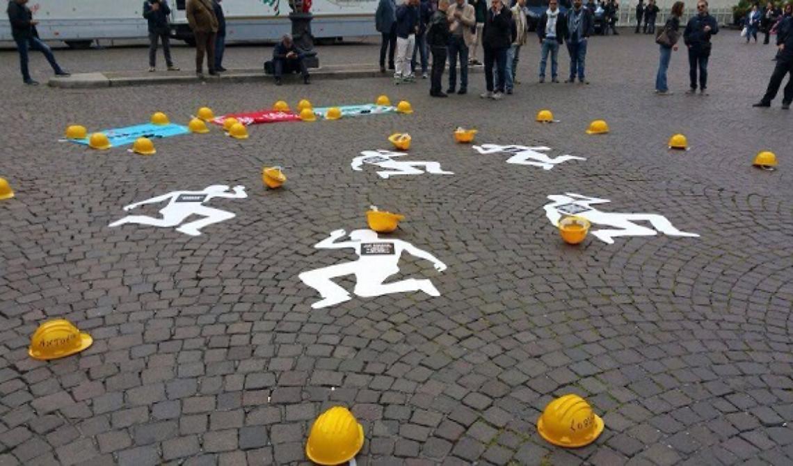 Morti sul lavoro, la provincia di Foggia tra le prime in Italia
