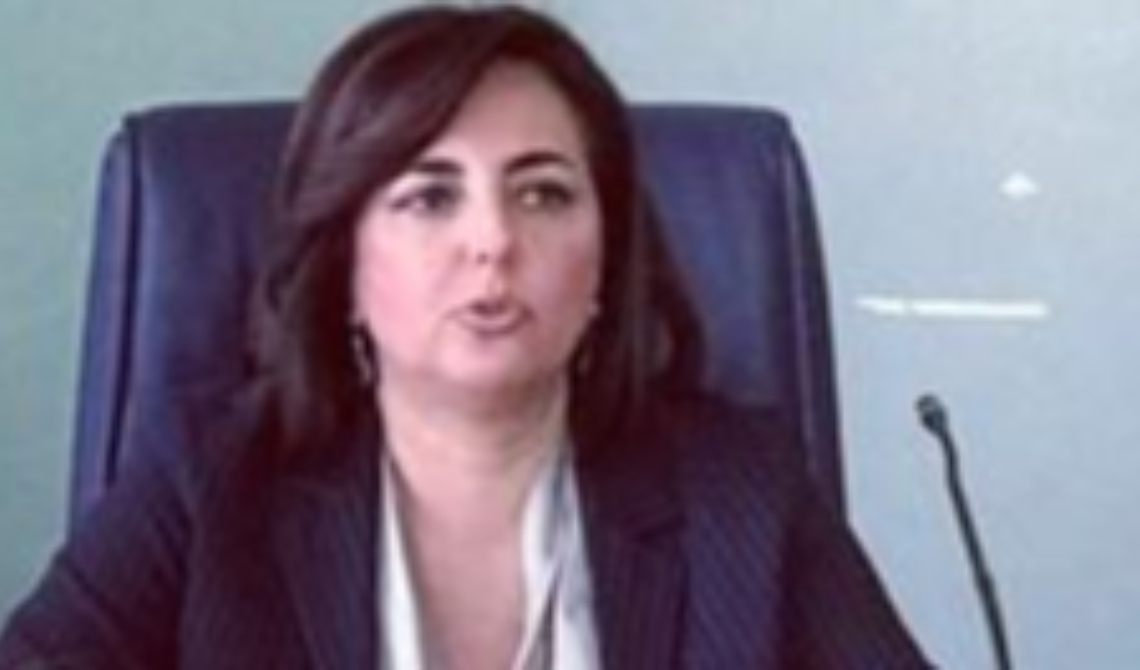 Potenza, Antonia Fiordelisi nella Corte federale d'appello della Figc