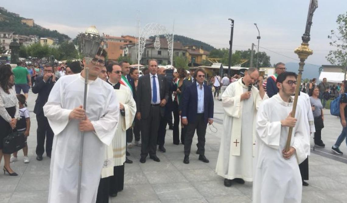 Madonna Nera di Viggiano, Bardi: “Testimonianza di grande fede”