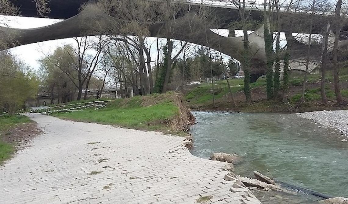 Parco fluviale del Basento, Rosa: "A breve una pulizia straordinaria"