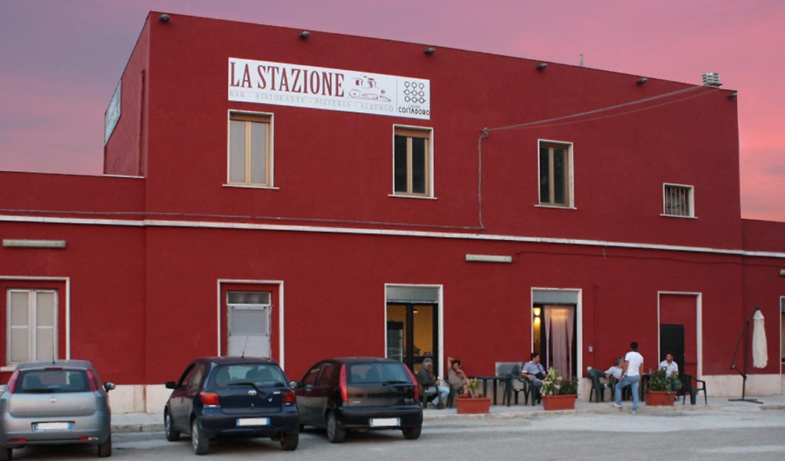Candela, rapina al bar "La Stazione"