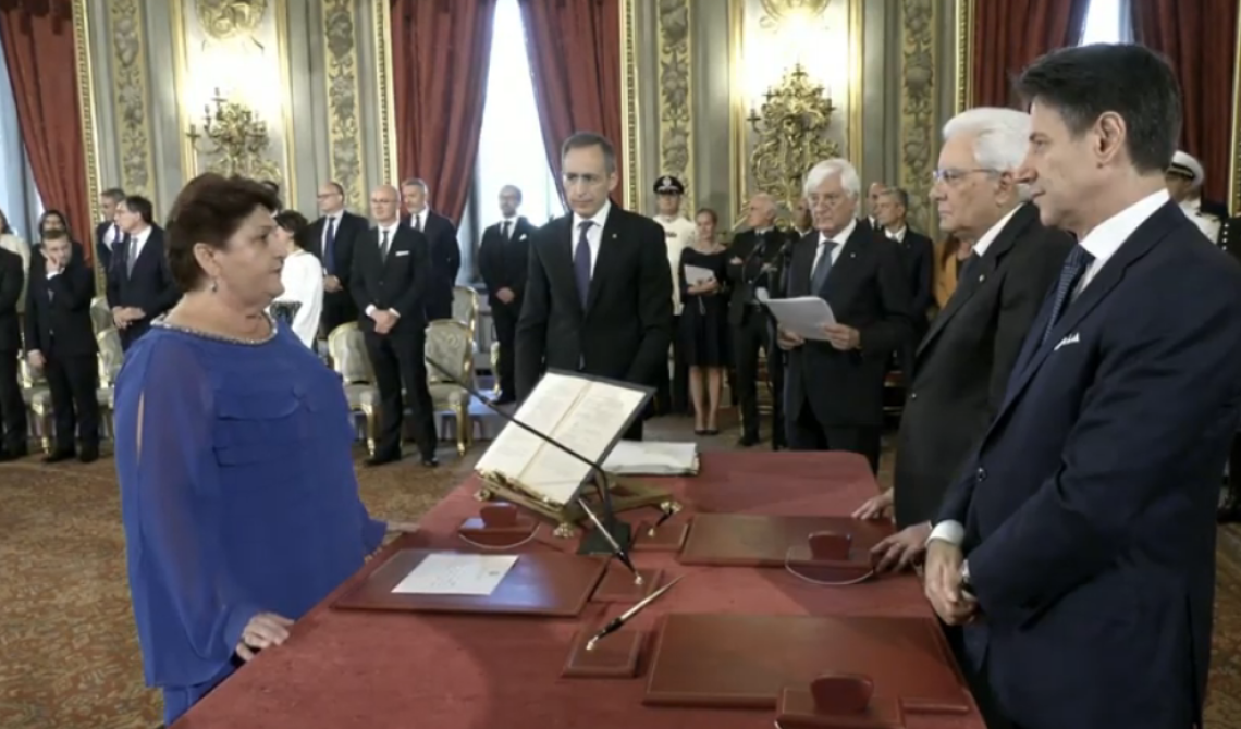 L'agricoltura italiana ora si decide in Puglia: la svolta con la salentina Teresa Bellanova, renziana di ferro 
