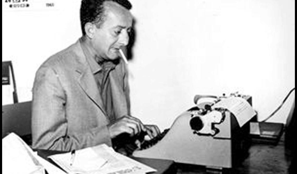 Oggi, 6 settembre 1921, nasce a Foggia il giornalista Mauro De Mauro: ucciso dalla mafia per impedirgli di rivelare «uno scoop che farà tremare l'Italia"