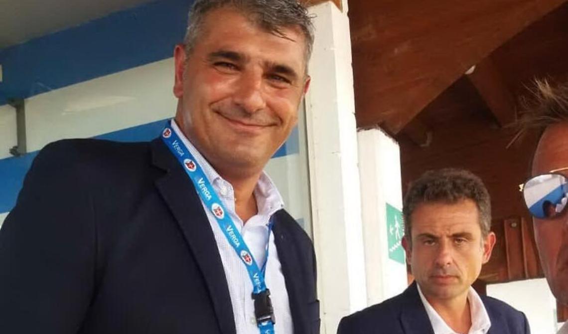 Ninni Corda nuovo allenatore del Foggia: «Correre e aggredire, dare tutto. E bisogna prepararsi», il suo comandamento