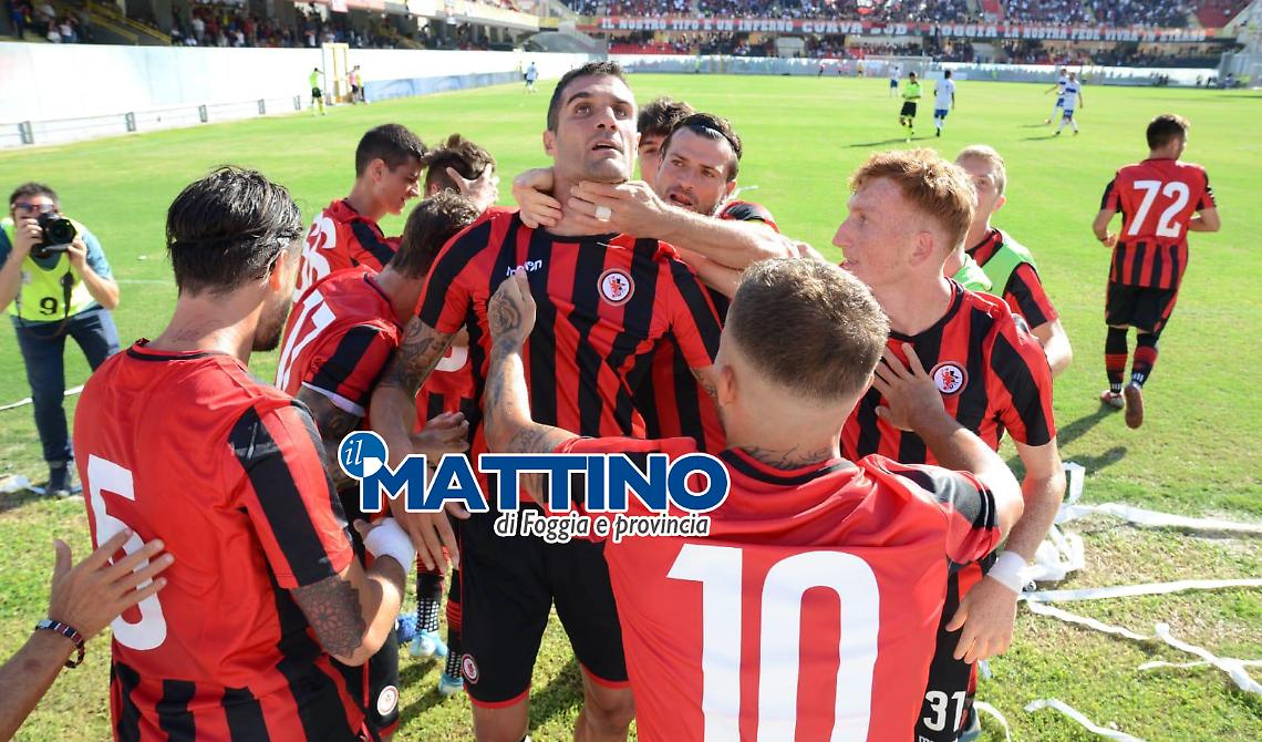 Sursum Corda, la prima vittoria (anche Gentile) in casa del Foggia contro l'Agropoli