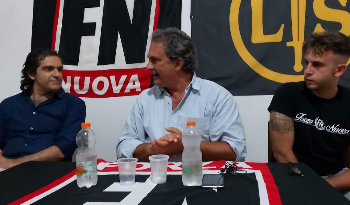 Cancellate le pagine social di Forza Nuova, Fiore: «Alla repressione risponderemo con più piazza»