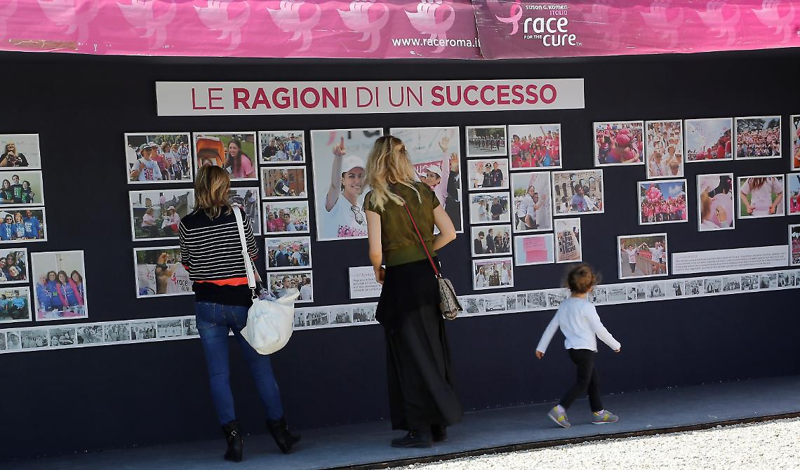 Race For The Cure si mette in mostra a Matera