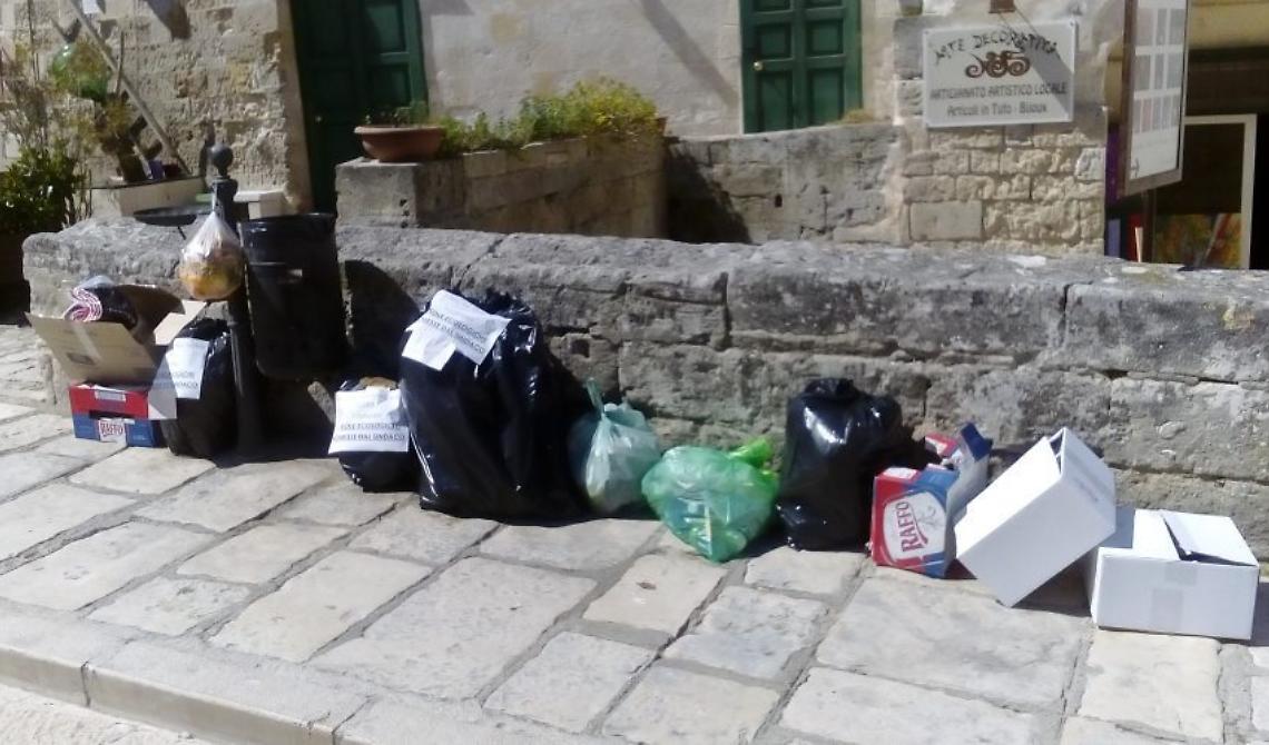 Emergenza rifiuti a Matera, sabato la conferenza stampa di Forza Italia
