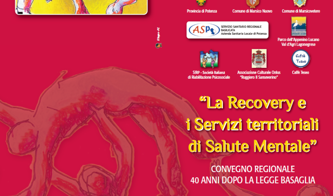 A Marsico Nuovo il convegno “La recovery e i servizi territoriali di Salute Mentale”