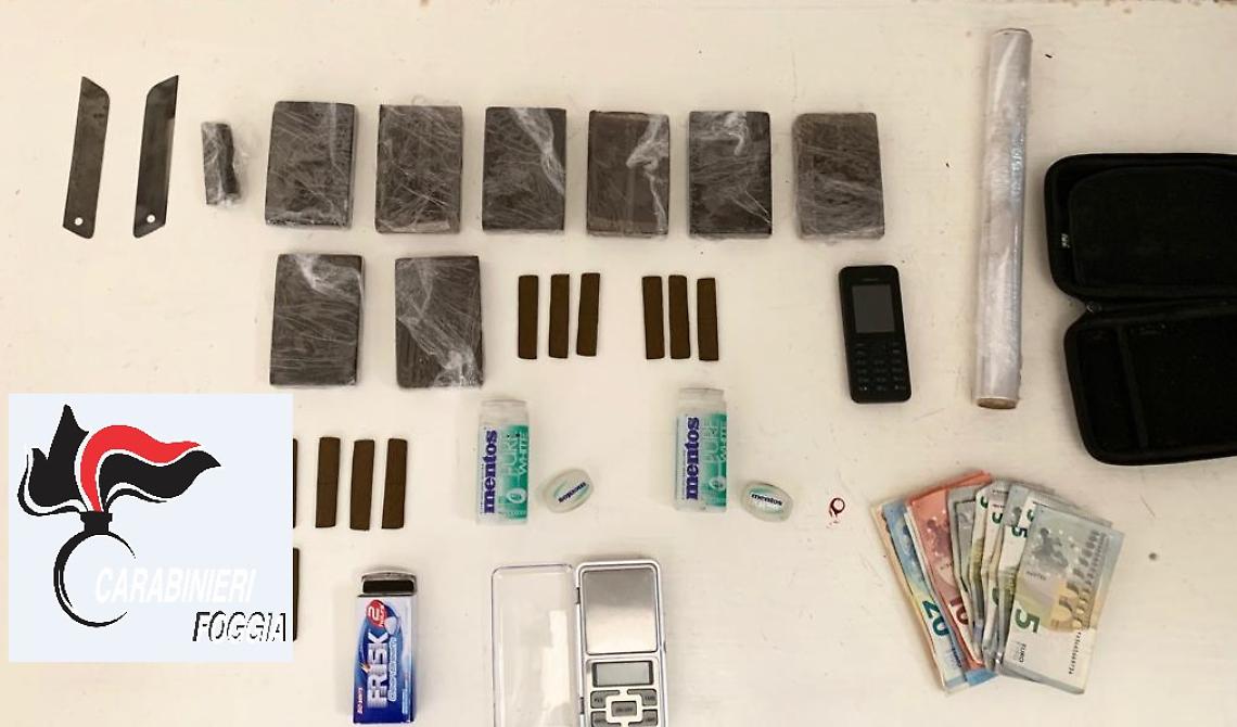 Notte movimentata per i Carabinieri di Foggia, con l'arresto di tre pregiudicati
