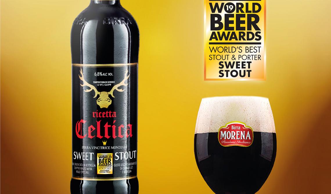 Birra Morena, la lucana Sweet Stout premiata come la migliore del mondo