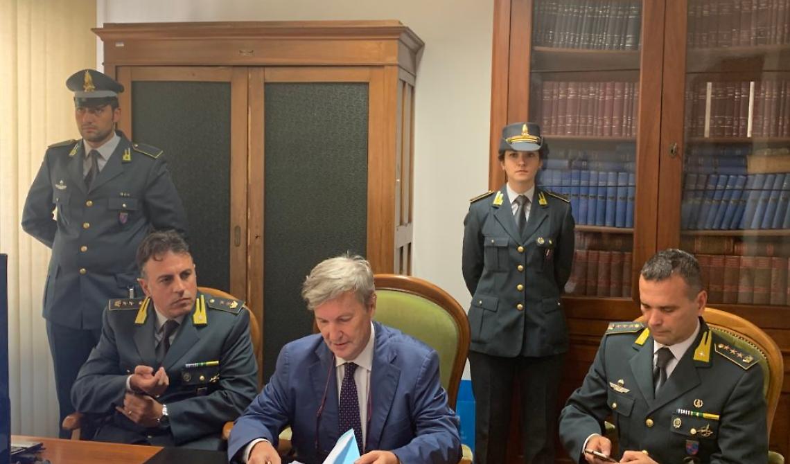 Anche un foggiano tra gli arrestati dalla GdF di Parma  per una mega frode nel mercato del lavoro