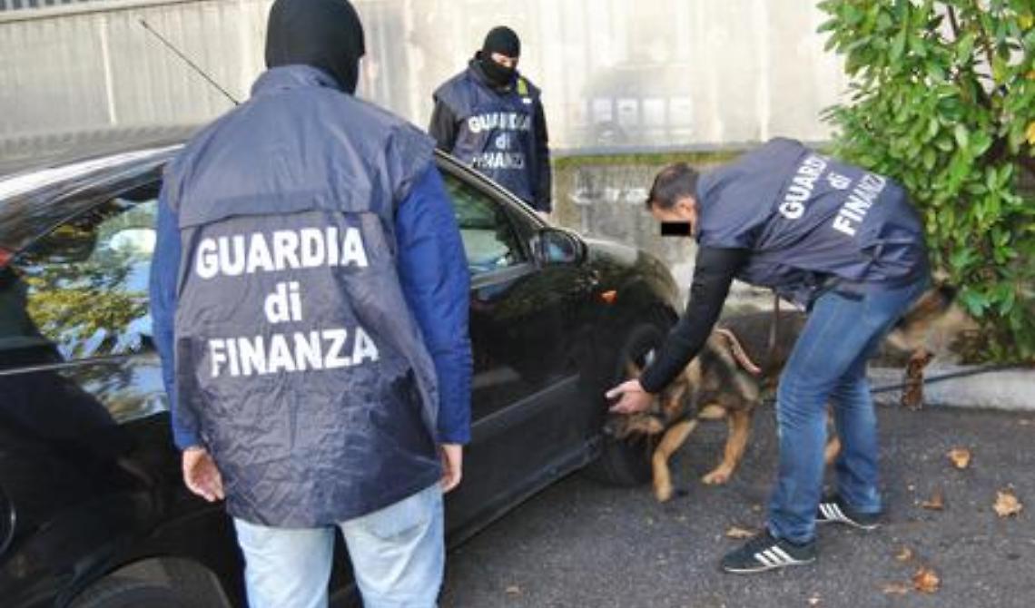 Cerignola e la Basilicata crocevia delle rotte internazionali della droga, la GdF di Trento arresta diciannove narcotrafficanti