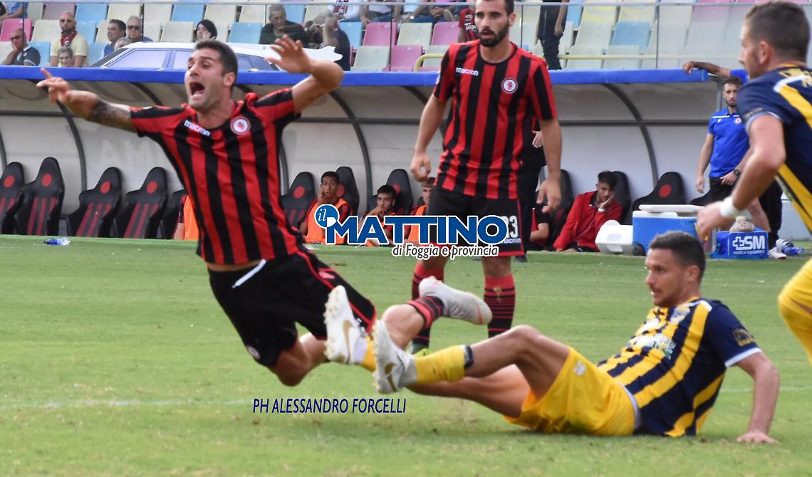 Il Gravina tenta il colpaccio storico ma viene stretto negli Anelli di un Foggia Gentile