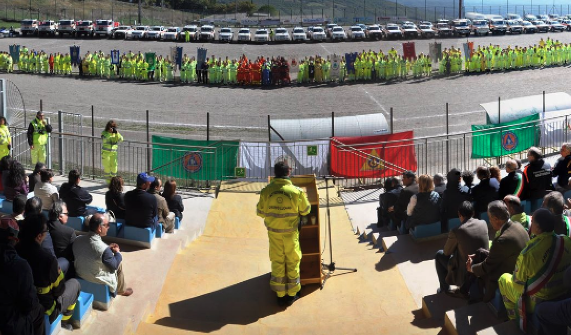 Buoni esempi di partecipazione: il Gruppo lucano di Protezione civile