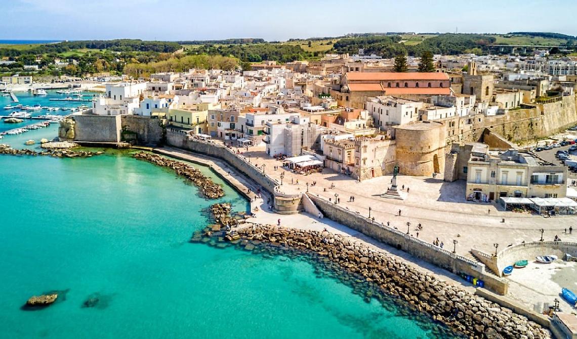Il borgo più bello d'Italia secondo gli hashtag di Instagram? Otranto