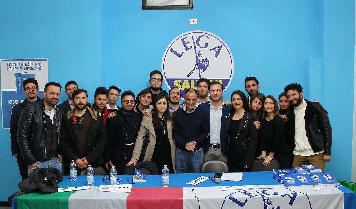Ciao, ciao, Salvini: il gruppo giovanile di 80 ragazzi della provincia di Foggia lascia la Lega