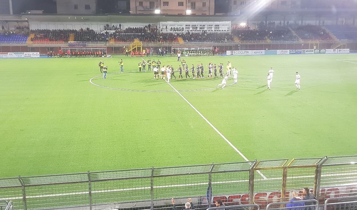 Il Potenza pareggia ancora:contro la Sicula leonzio finisce 0 a 0