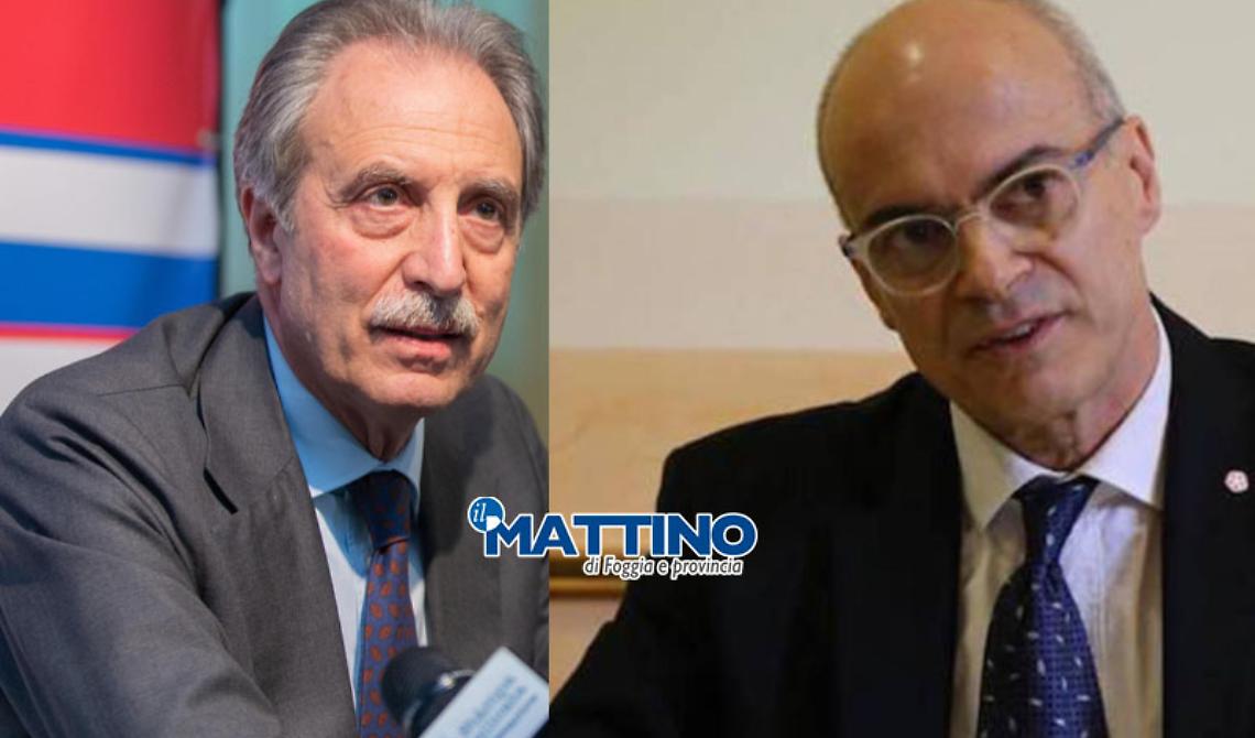 I presidenti regionali di centrodestra fanno squadra: Bardi e Toma in campo per il Sud