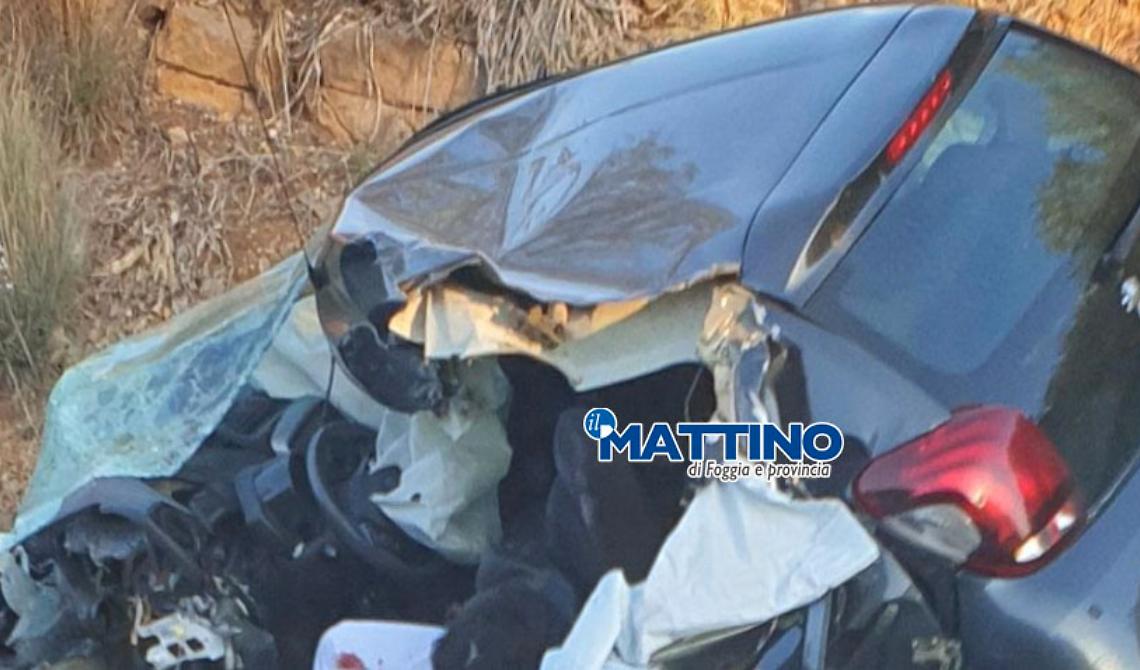 Incidente sulla strada per San Nicandro Gargano, perde la vita una donna di 41 anni