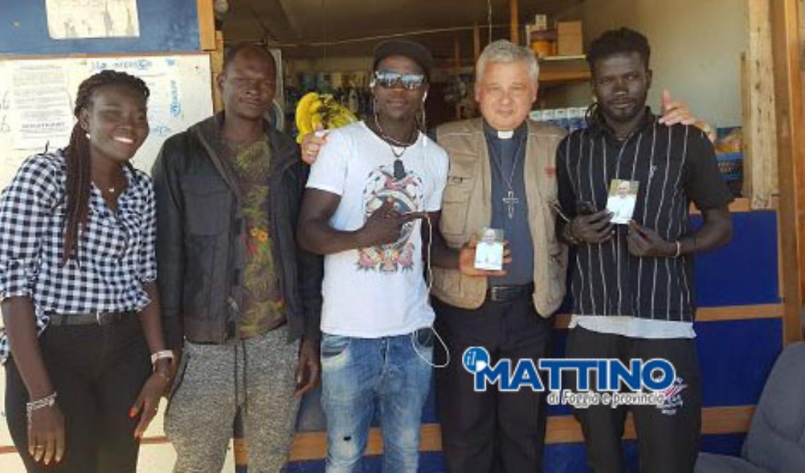 Il Papa invia il suo elemosiniere nei ghetti della provincia di Foggia