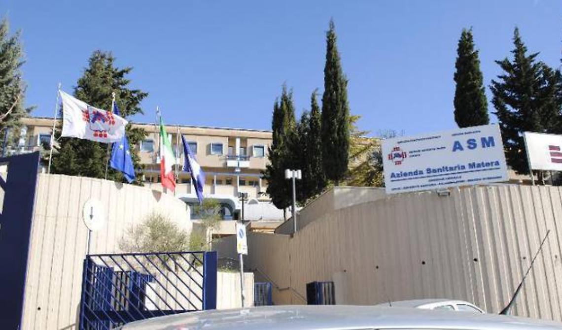 Sanità, previste 58 assunzioni all’Asm di Matera
