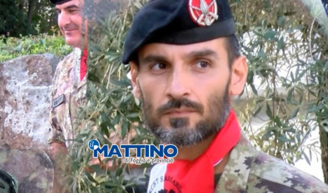 Attilio D'Anzeo, da San Severo al comando della storica Brigata "Sassari"