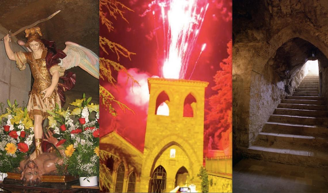Ad Orsara va a fuoco il campanile, ma è per San Michele