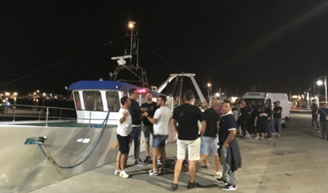 Dal Gargano ma anche dal Salento, 200 pescatori pugliesi a Termoli per non morire di burocrazia