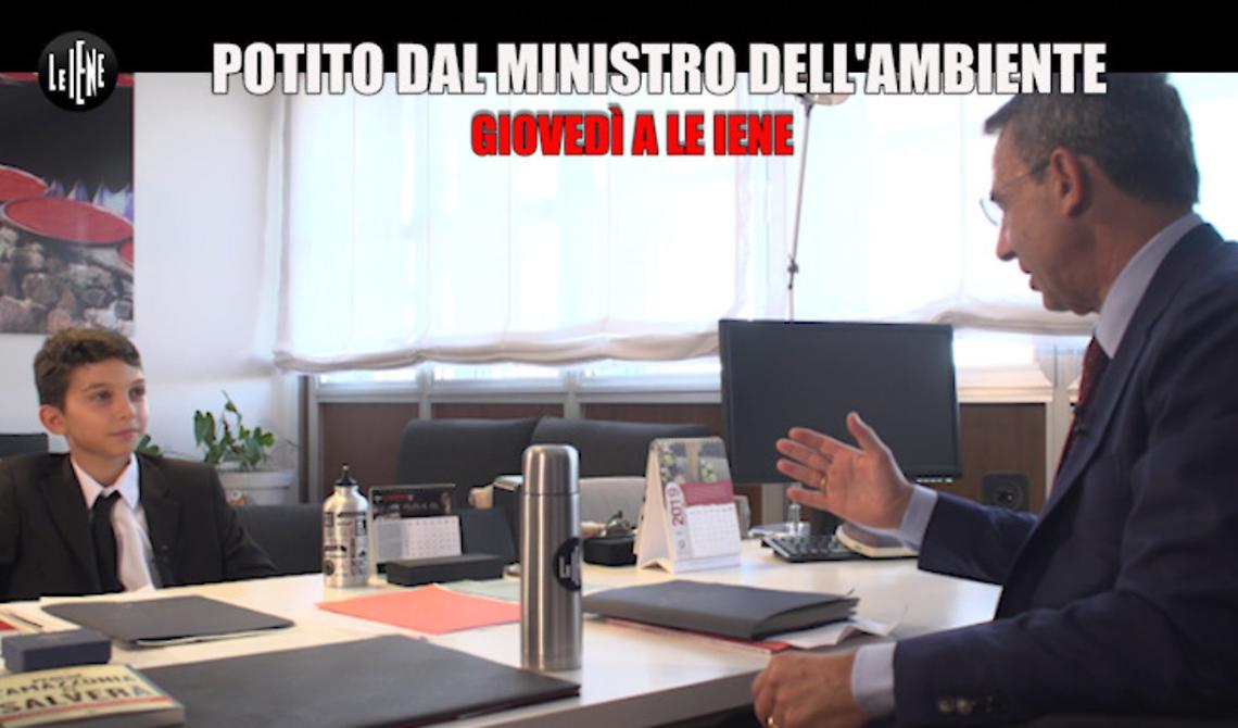 Potito, la "piccola iena" di Stornarella da Costa