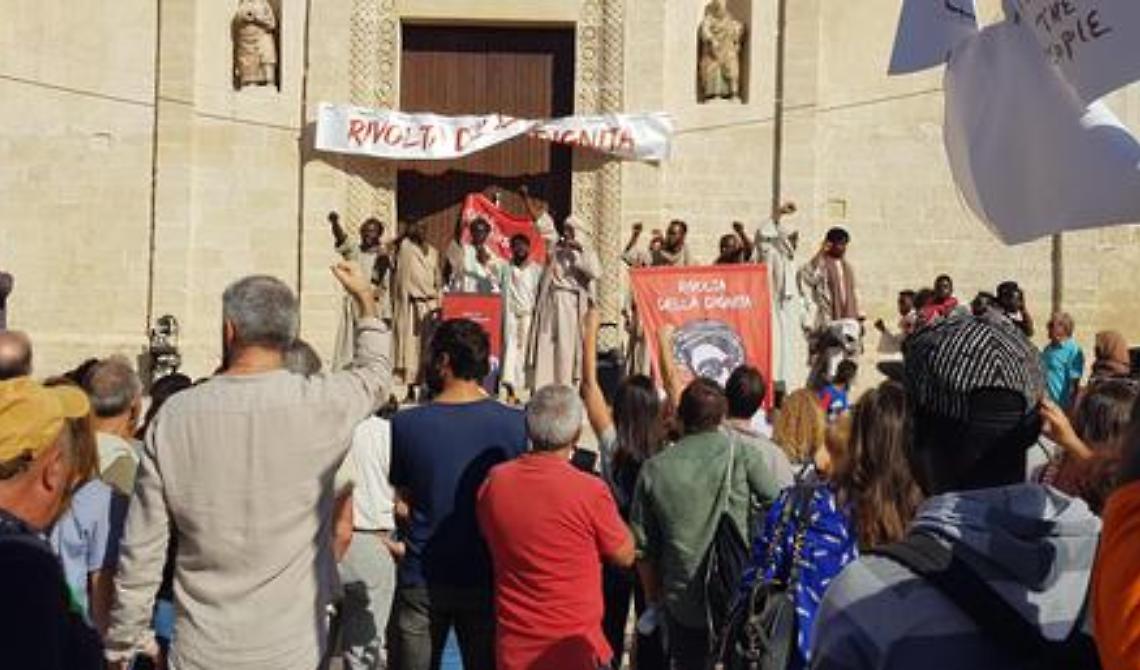 "Nuovo Vangelo" di Rau, nel film girato a Matera anche Raffaello De Ruggieri