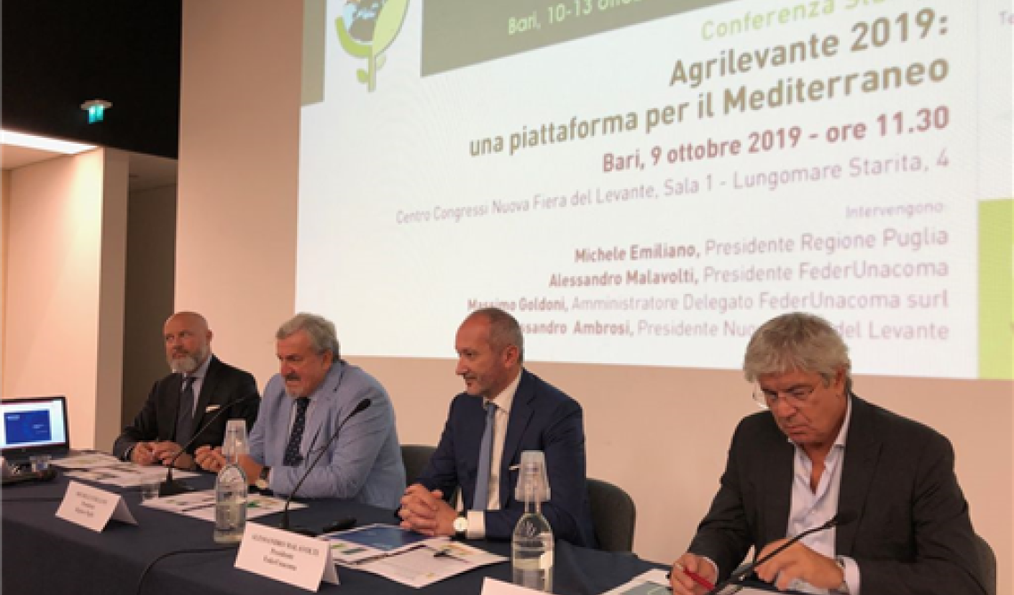 A Bari quella che una volta era a Foggia la grande fiera dell'agricoltura del Sud