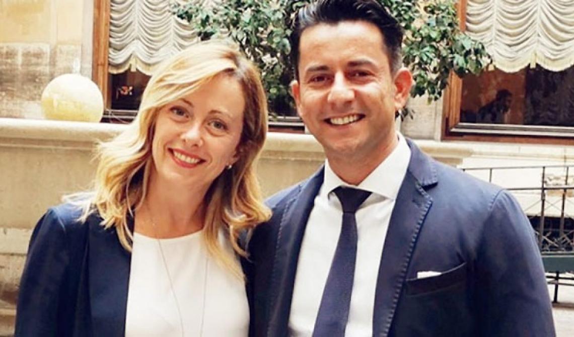 Ciao Gigi, meglio Giorgia: il deputato pugliese dei 5 Stelle Davide Galantino passa con Fratelli d'Italia
