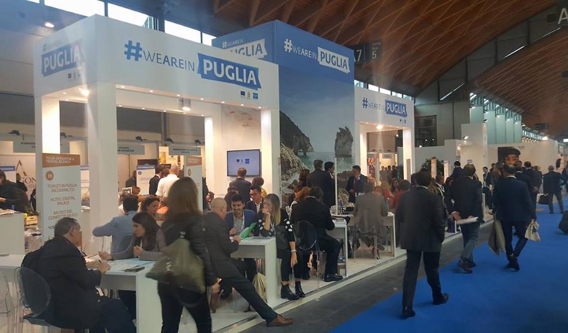 Turismo, la Puglia presenta a Rimini i suoi numeri da capogiro: oltre 4 milioni di presenze nell'ultimo anno