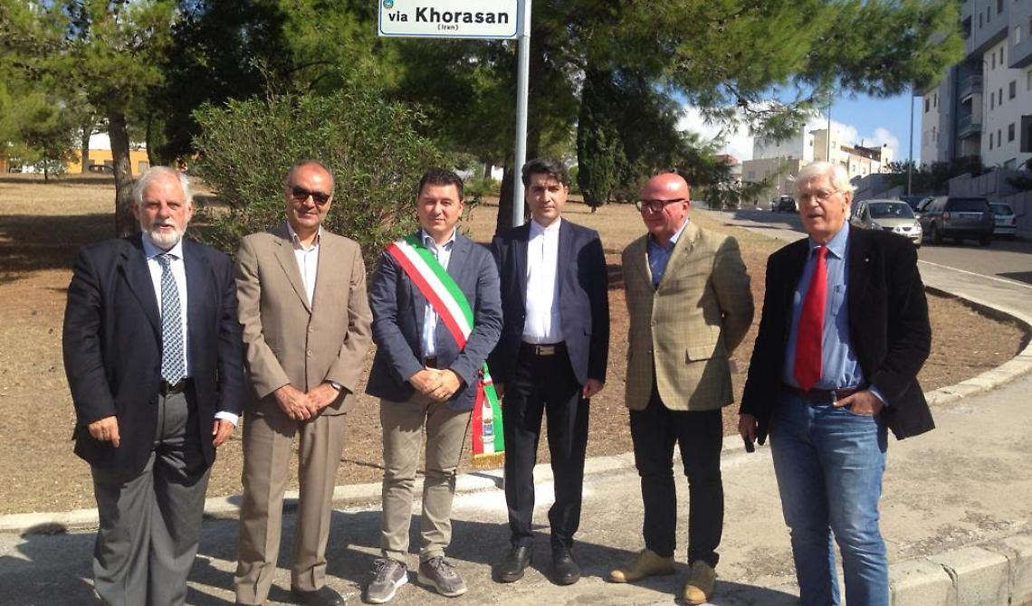 Sodalizio tra Matera e Tus-Moshad, nei Sassi una strada per la città iraniana

 