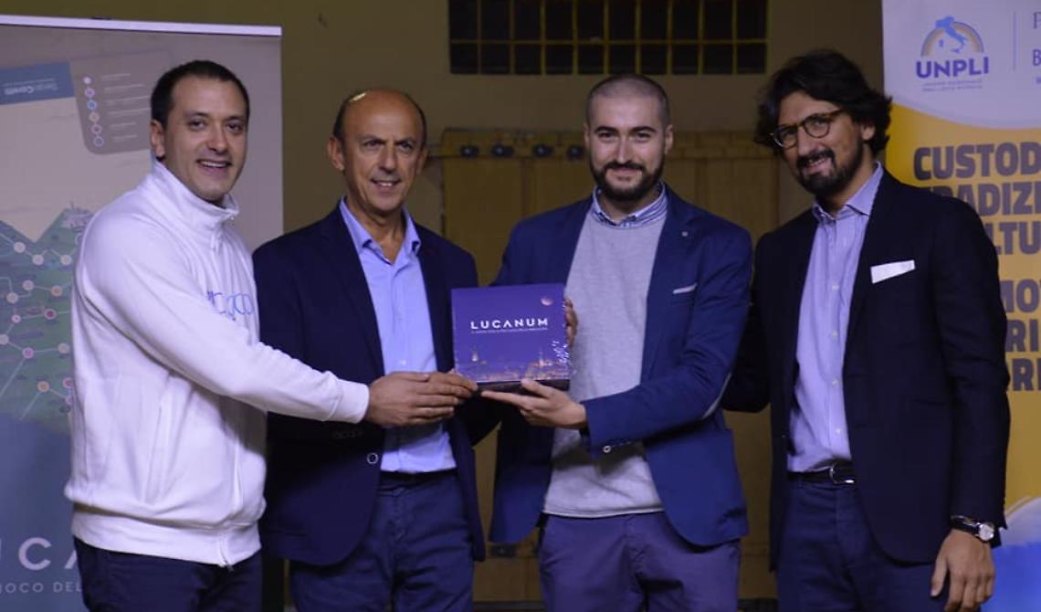 Presentato “Lucanum", il nuovo gioco a quiz che racconta la Basilicata 