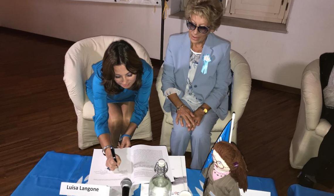 Ordine degli Psicologi di Basilicata e Unicef, firmato protocollo d'intesa