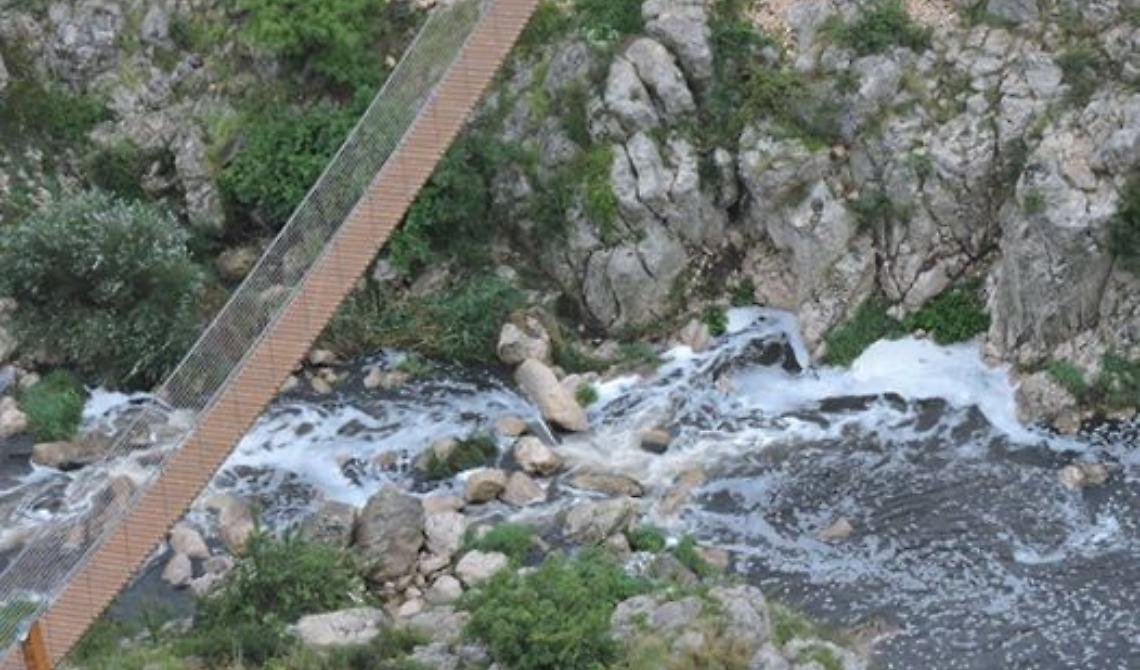 Inquinamento torrente Gravina, Acito: "Individueremo i responsabili"