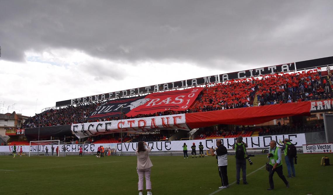 Il Foggia Calcio e il campionato delle trasferte negate