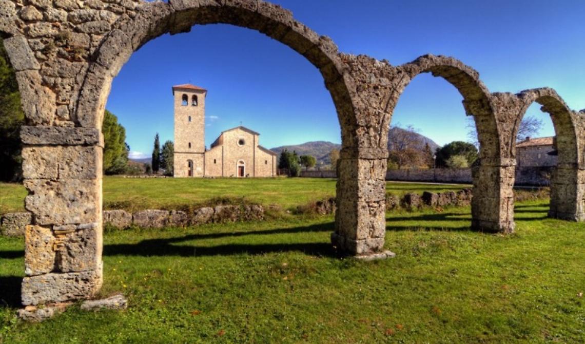 Le fotocamere a infrarossi di Tito portano alla scoperta di un quartiere produttivo nell'antica abbazia molisana di San Vincenzo al Volturno