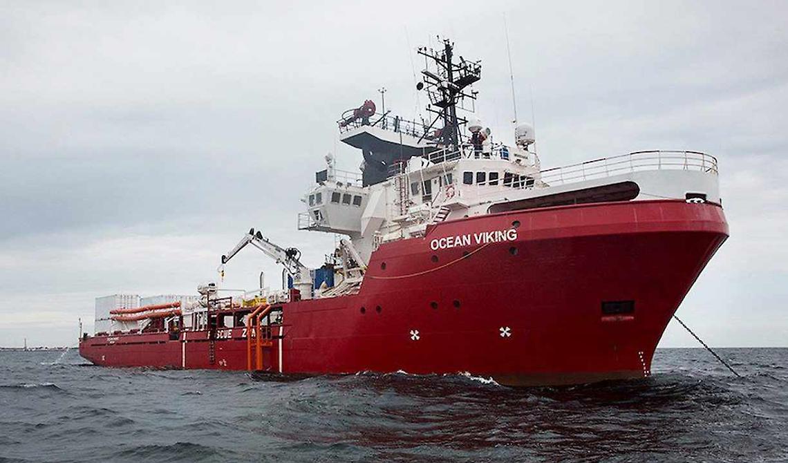 La nuova Lampedusa è Taranto: sbarca in Puglia la Ocean Viking con 176 migranti