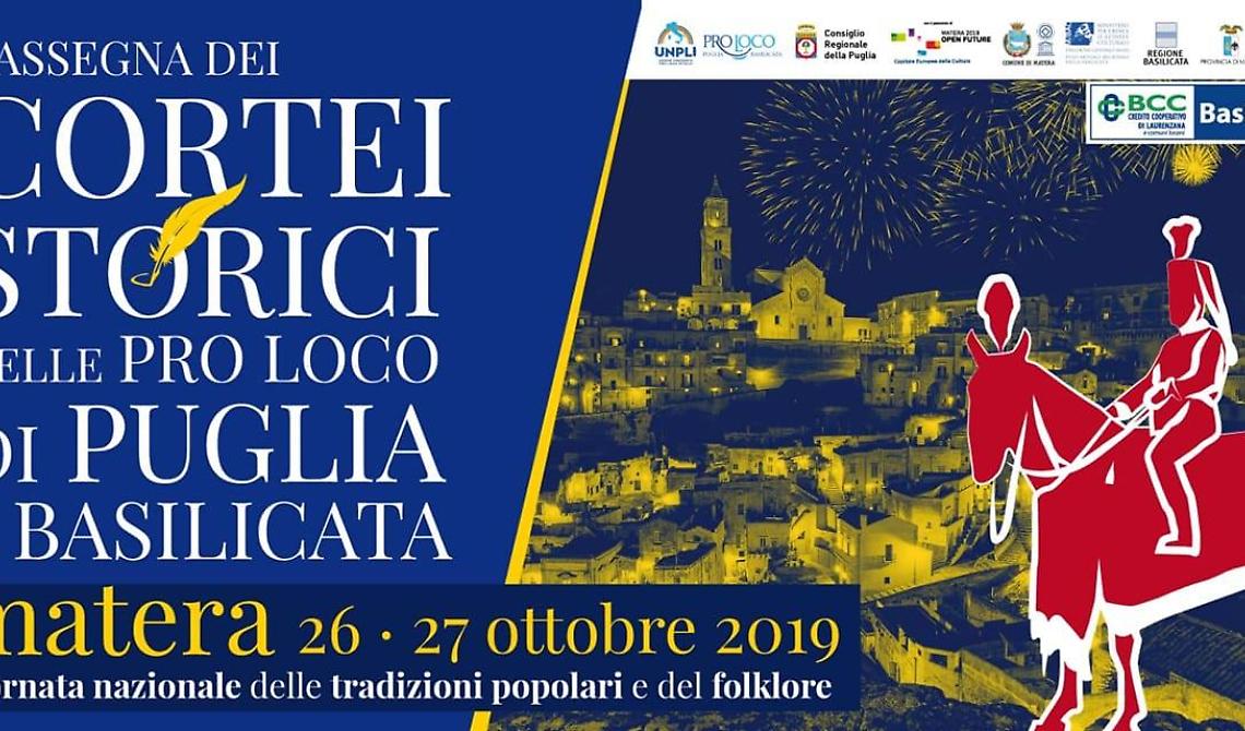 Tutto pronto per l'Expo Pro Loco Matera 2019: in scena tradizioni e folclore 