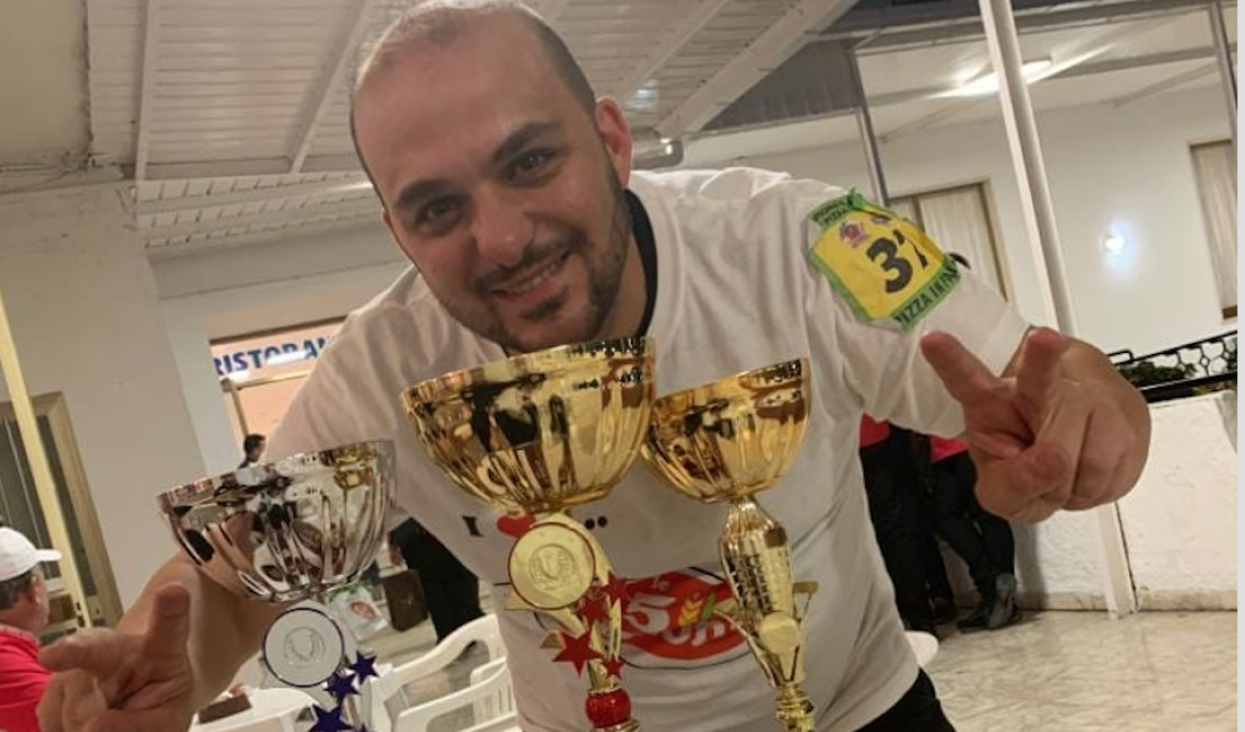 Il numero 1 della pizza? È il maestro Johnny Rinaldi di Carapelle