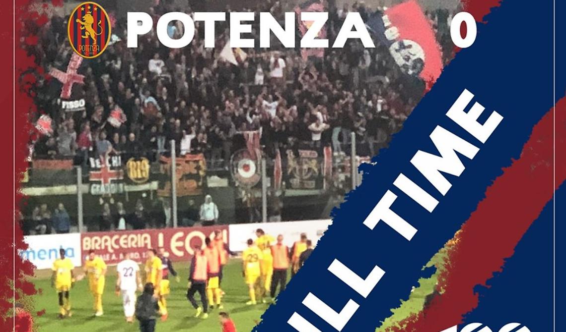 Il Potenza crolla a Monopoli, al "Veneziani" finisce 3 a 0 per i pugliesi