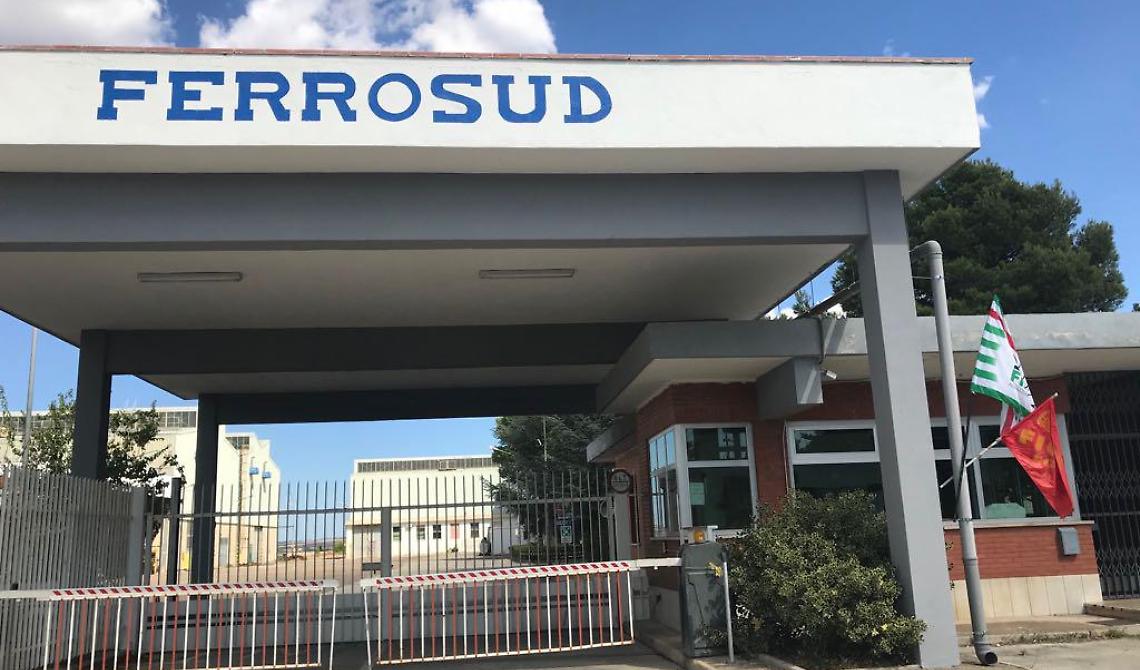 Ferrosud di Matrea, sciopero dei lavoratori 