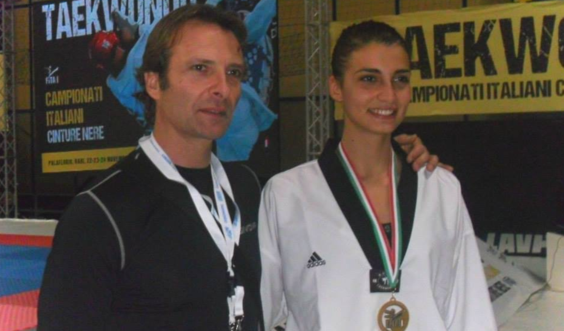 Taekwondo, il mito Smiraglia superato dalla figlia Maristella: terza ai giochi olimpici in Cina, domani combatte per l'Italia agli Europei